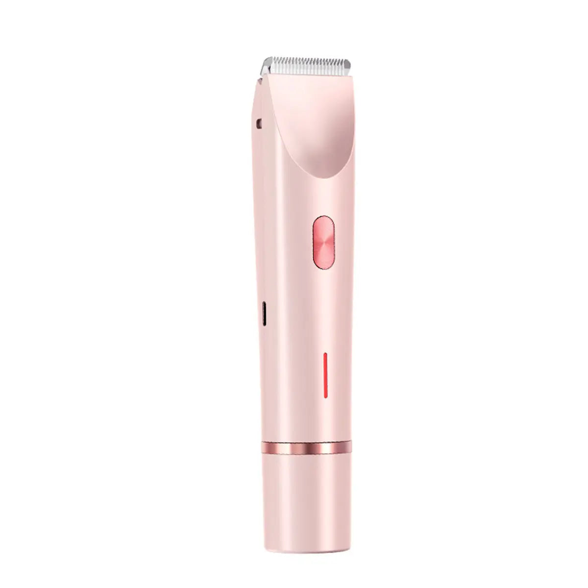Revolutionary Electric Bikini Trimmer for Women - Rechargeable 2-in-1 Hair Shaver & Razor for Effortless Body and Facial Grooming, Perfect Valentine's Day Gift!